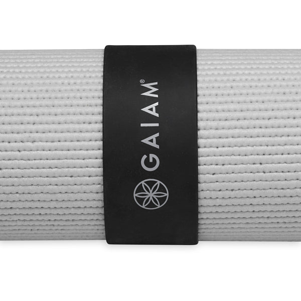 Yoga Mat Slap Band around mat