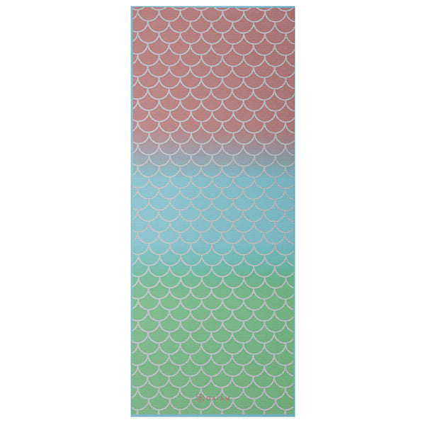 Kids Metallic Mermaid Yoga Mat (3mm)