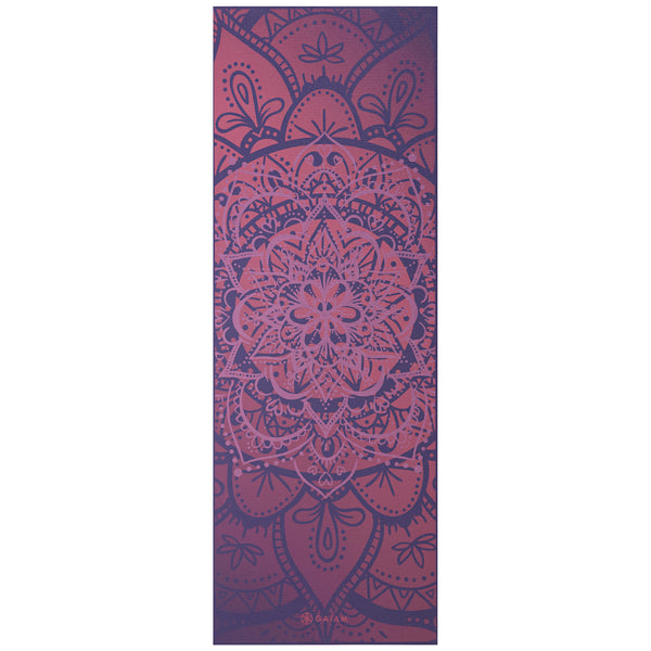 Premium Metallic Athenian Rose Yoga Mat (6mm)