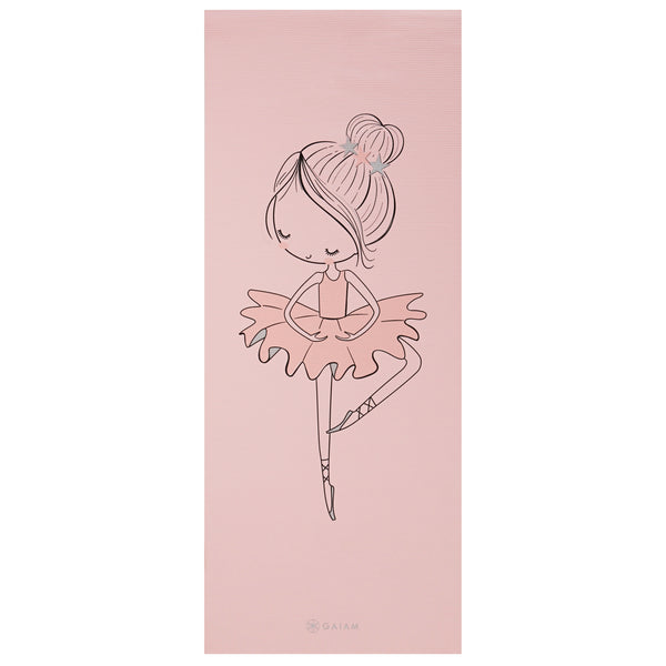 Kids Ballerina Yoga Mat (3mm)